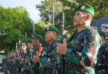 Kodim 1425/Jeneponto Perkuat Semangat Pengabdian Prajurit