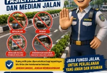 Dishub Jeneponto Imbau Masyarakat Tidak Memanfaatkan Bahu Jalan