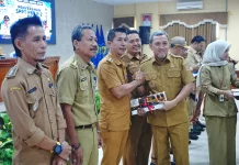 Bupati Serahkan SPPT PBB-P2 dan DHKP 2026, Dorong Optimalisasi Pendapatan Daerah