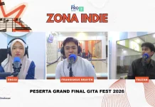 Brayen Wakili RRI Makassar di Grand Final Gita Fest 2026