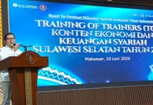 BI Sulsel Gandeng Kreator Perkuat Literasi Ekonomi Syariah