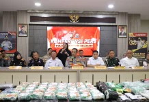 Polda Sulsel telah Mengamankan Sebanyak 70 kg Narkoba hingga Juni 2026
