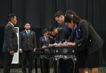 Kemenkum Sulsel Lantik Pejabat Fungsional Penyuluh Hukum Ahli Madya dan Analis KI
