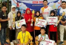 Siswa SDI Antang 1 Raih Prestasi di O2SN Kota Makassar