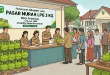 Atasi Kelangkaan Gas Melon, Dinas Perdagangan Luwu akan Salurkan Ribuan Tabung LPG
