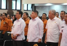Pencanangan Sensus Ekonomi 2026, Munafri Siap Dukung Pendataan Nasional