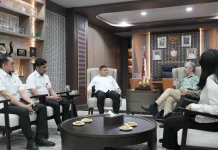 Wali Kota Makassar Terima Kunjungan Delegasi Uni Eropa