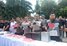 Gembong Pencurian Lintas Daerah Ditangkap Ditreskrimum Polda Sulsel