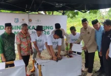 BAZNAS  Bulukumba Lakukan Penyembelian Hewan DAM Jamaah Haji