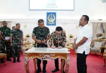 Pangdam XIV/Hasanuddin Perkuat Kerjasama Pengelolaan Sumber Daya Air
