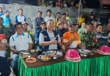 Kadisparpora Lutra Resmi Tutup Turnamen Bola Voli Putri Harapan Cup I