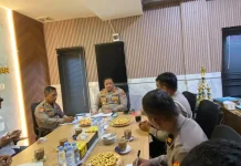 Kapolres Selayar Pimpin Rapat Persiapan Hari Bhayangkara ke-80