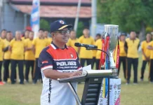 Kapolres Cup II 2026, Sekda Sampaikan Komitmen Bupati Majukan Sepak Bola Selayar