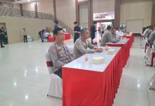 Wakapolres Gowa Hadiri Taklimat Akhir Audit Kinerja Itwasum Polri Tahap II