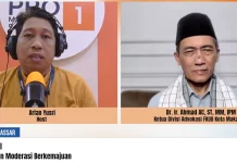 FKUB Makassar Ajak Masyarakat Membangun Moderasi Berkemajuan