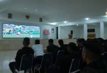 Kodaeral VI Gelar Nobar Pembukaan Piala Dunia 2026 Bersama Warga