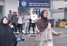 Sivitas Akademika Meriahkan Lomba Tradisional Milad ke-63 Unismuh Makassar