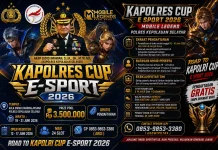Polres Selayar Gelar Turnamen Mobile Legends Kapolres Cup 2026