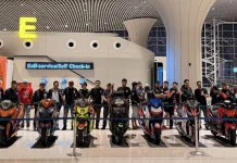 Komunitas XRI Makassar Hadirkan Airport Custom Show di Bandara Sultan Hasanuddin
