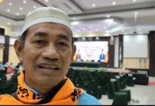 KetuaKetua  Rombongan 1 Kloter 16 Bersyukur Tiba di Tanah Air