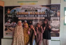 Lomba Tulis Al-Qur’an Tanpa Mushaf Sambut Tahun Baru Islam