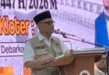 Menhaj RI Sambut Kepulangan Jemaah Haji Kloter 17