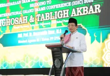 Menag Optimistis Indonesia Jadi Pusat Peradaban Islam Modern