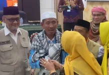 Nama Jemaah Haji Tunanetra Asal Sinjai Diabadikan di Tanah Suci