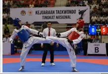 Atlet Taekwondo Bantaeng Bidik Prestasi di Porprov Sulsel 2026