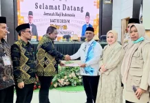 Wakil Bupati Wajo Apresiasi Petugas Haji, Sambut Kepulangan Kloter 18