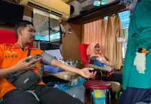 Ratusan Warga Ikut Donor Darah pada Peringatan HDDS 2026