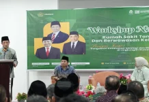 Menag Tekankan Moderasi Beragama di Lingkungan Rumah Sakit UIN Alauddin