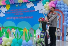 Kapolres Gowa  Hadiri Pelepasan dan Pentas Seni Anak Hebat TK Kemala Bhayangkari 07