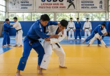 Judo Bantaeng Tingkatkan Intensitas Latihan jelang Porprov 2026