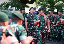 Danpussenif Apresiasi Prajurit Yonif 700, Tegaskan Jiwa Petarung
