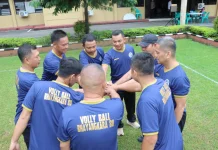 Semangat Hari Bhayangkara ke-80, Kapolres Maros Tunjukkan Kekompakan Bersama Pers