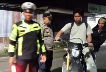 Polsek Biringkanaya Menindak 15 Sepeda Motor