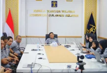 Kemenkum Sulsel Dukung Kajian Urgensi Perubahan Tentang Orta Kantor Wilayah