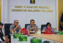 Lepas Peserta Magang Nasional, Kakanwil Pesankan Pengalaman Jadi Pondasi