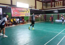 Sambut Hut Bhayangkara ke-80, Polres Palopo Gelar Kejuaraan Badminton