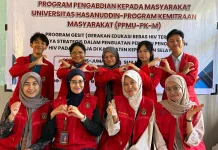 Fakultas Keperawatan Unhas Edukasi Remaja Cegah HIV lewat Program GESIT