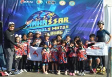 Atlet SRS Makassar Tampil Gemilang, Bawa Pulang 5 Medali di MFM 2026