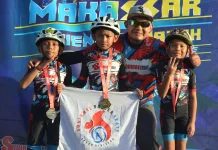 SRS Makassar Sapu Bersih Podium Speed KUB Putra MFM 2026