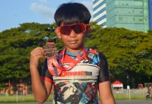 Atlet SRS Makassar Savior Claudio Raih Perunggu pada Debut Nomor Speed KUC MFM 2026