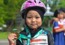 Atlet Cilik SRS Makassar Qiana Humaira Iqbal Raih Medali Emas MFM 2026