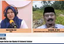 Kembangkan Potensi Hortikultura, Pemprov Sulsel Salurkan Bibit Bersertifikasi