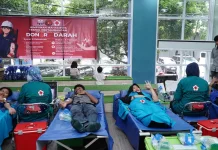 Mahasiswa Teknik Pertambangan Unibos Gelar Donor Darah