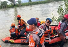 Korban Terseret Arus Sungai di Luwu utara Ditemukan Meninggal Dunia
