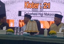 Sambut 392 Jemaah Kloter 21, Andi Sudirman Beri Kejutan Hadiah Uang Tunai
