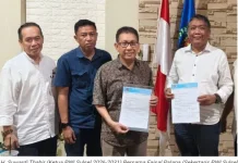 Resmi Terima Aset Organisasi, Suwardi Thahir Tancap Gas Konsolidasi PWI Sulsel